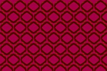 Red repetitive geometric background with lines. modern stylish texture. abstract grid. vector seamless pattern. fabric swatch. wrapping paper. design element for home decor, apparel, textile; cloth