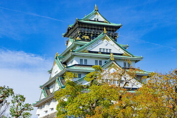大阪城