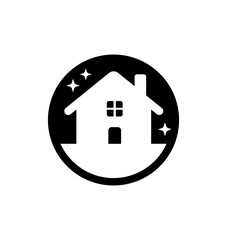 New house  vector icon illustration