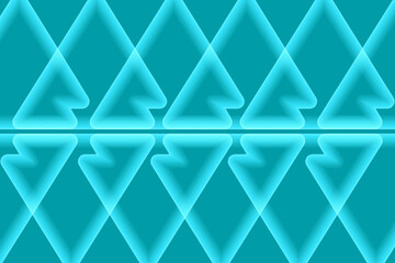Simple blue seamless pattern.Vector geometric shape illustration