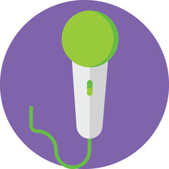 Spray mop cleaning Vector Icon
