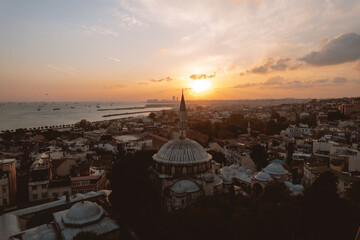 istanbul in the evening