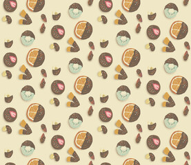 バレンタインのチョコレート