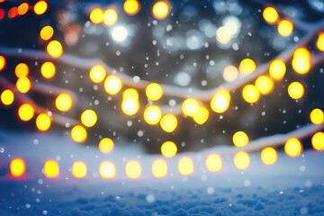 Gleeful and Bright Celebration Greeting Card Generative AI