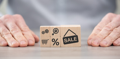 Concept of sales and discounts