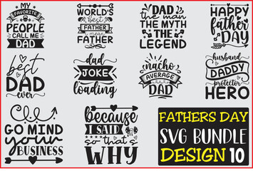 Fathers Day SVG Bundle 