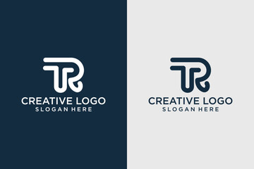 creative logo and latter TR