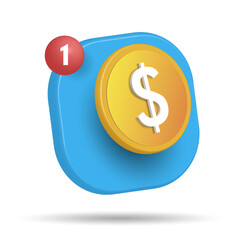 Improving the effectiveness of creative business ideas, planning economic tasks.
 Accumulation of funds.
3d vector illustration. Cartoon style.