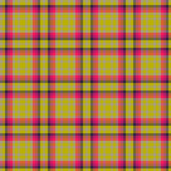 Decorative tartan plaid tiles pattern illustration