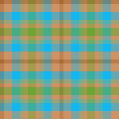 Decorative tartan plaid tiles pattern illustration