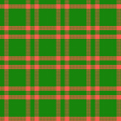 Decorative tartan plaid tiles pattern illustration