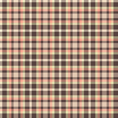 Decorative tartan plaid tiles pattern illustration