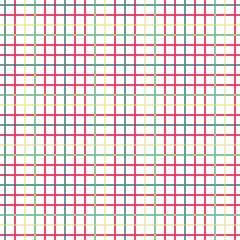 Decorative tartan plaid tiles pattern illustration