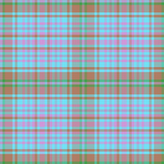 Decorative tartan plaid tiles pattern illustration