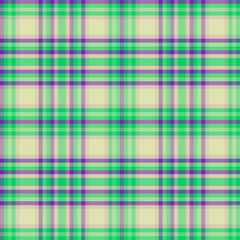 Decorative tartan plaid tiles pattern illustration