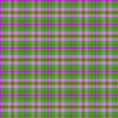 Decorative tartan plaid tiles pattern illustration