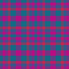 Decorative tartan plaid tiles pattern illustration