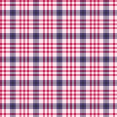 Decorative tartan plaid tiles pattern illustration