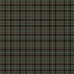 Decorative tartan plaid tiles pattern illustration