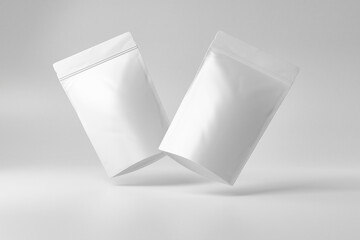 Pouch Packaging Mockup