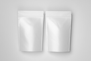 Pouch Packaging Mockup