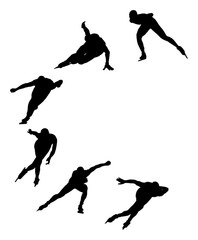 アイススケート、PNG