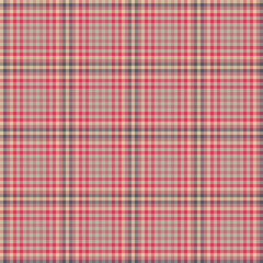 Decorative tartan plaid tiles pattern illustration