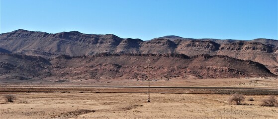 Paysages divers de l'atlas Algérien, wilaya de Biskra et Djelfa