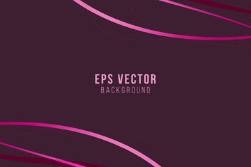 Abstract pink purple minimalism background. Dynamic shapes composition. Eps10 vector
