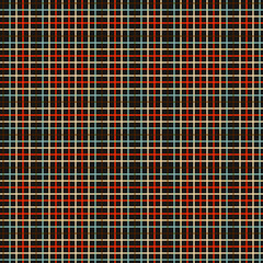 Decorative tartan plaid tiles pattern illustration