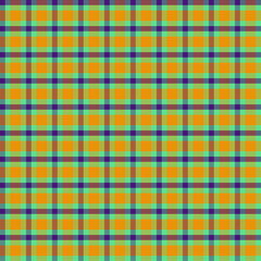 Decorative tartan plaid tiles pattern illustration