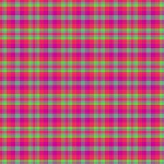 Decorative tartan plaid tiles pattern illustration