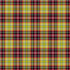 Decorative tartan plaid tiles pattern illustration