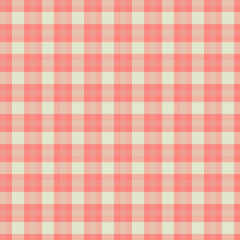 Decorative tartan plaid tiles pattern illustration