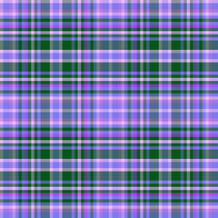 Decorative tartan plaid tiles pattern illustration