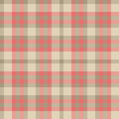 Decorative tartan plaid tiles pattern illustration