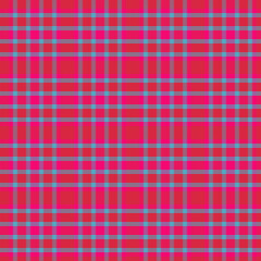 Decorative tartan plaid tiles pattern illustration