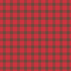 Decorative tartan plaid tiles pattern illustration