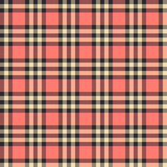 Decorative tartan plaid tiles pattern illustration