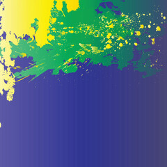 Obraz premium Modern design with grunge elements . Vector 