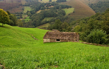 landscape with house