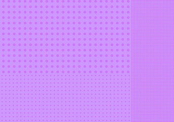 purple background with dots