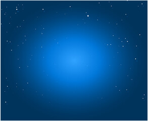 Background Gradient Blue Abstract Design Vector Illustration