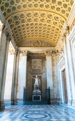 Exterior of the Basilica of St. John Lateran