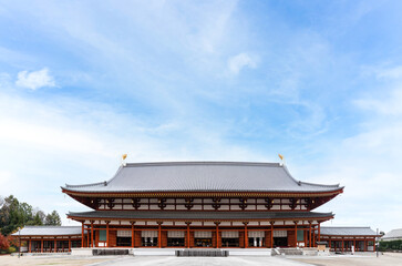 世界文化遺産「薬師寺 大講堂（古都奈良の文化財）」 in 奈良県