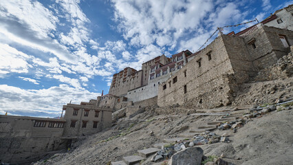 Leh Palace at Leh City, Ladakh