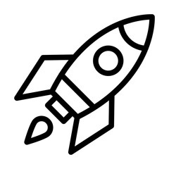 Rocket Icon Design