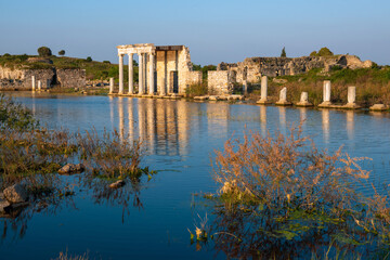 ruins of the miletos