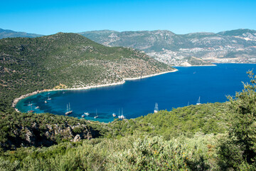 Kalkan town