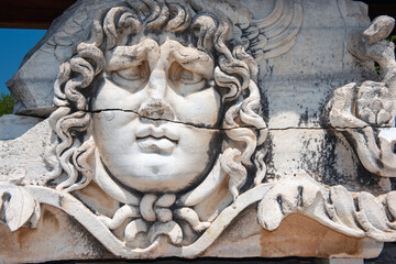 Fototapeta premium Apollon temple in Didim-Turkey